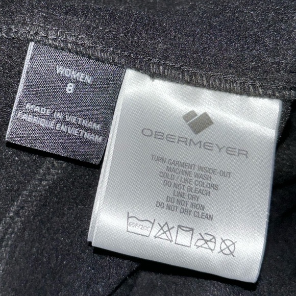 OBERMEYER | BLACK Jinks ITB Soft Shell SKI Pants - Picture 9 of 10